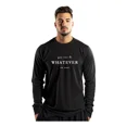 thumbnail image 1 of Playera De Hombre Tenis Manga Larga Deportivas Negra Casual, 1 of 8