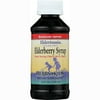 KAL Herbs for Kids Eldertussin Elderberry Syrup, Cherry Berry (Btl-Plastic) | 4oz