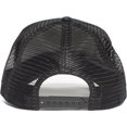thumbnail image 4 of Gorra de béisbol Frances Rugbys Anime Snapback, unisex, negra, 4 of 4