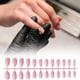 thumbnail image 5 of Soidarity 24 Piezas de Uñas Postizas Accesorio de Moda para Mujer Rosa Claro, 5 of 5