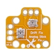 thumbnail image 1 of Controlador Analog Stick Drift Fix Mod para PS4 One GamePad (Gold 1pcs), 1 of 9