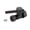 Black, variant on Kingston Brass CC44451DL 5/8-Inch O.D. Comp x 1/2-Inch O.D. Comp Quarter-Turn Straight Shut-Off Valve in Polished Chrome