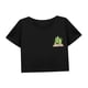 thumbnail image 4 of Top corto para mujer, ropa clásica de verano, ropa deportiva, camisa con cuello redondo para vacaciones M, 4 of 7