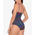 thumbnail image 2 of Women's Skinny Dippers 6540364 Lilyhue Triple Sec One Piece Swimsuit (Black S), 2 of 4