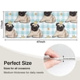 thumbnail image 5 of Pug with Crown Kitchen Rug Mat,Kitchen Runner Rugs Non Skid Washable,Decorative Kitchen Floor Mats for Kitchen,Sink,Laundry,17"X47", 5 of 5