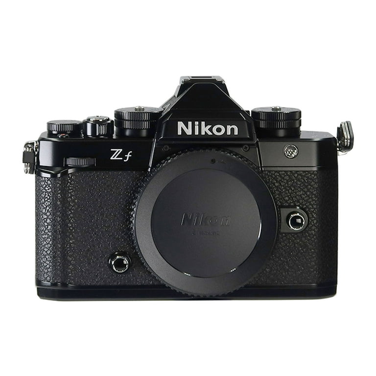 Nikon Zf Full-Frame Mirrorless Camera (Black) with Nikon