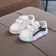 thumbnail image 4 of Led Children Glowing Shoes Baby Sneakers With Light Up Sole Led Luminous Shoes For Girls Boys Sneakersone Pair-white, 4 of 5