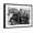 Black Frame, variant on Art.com Southside Boys, Chicago, c.1941 Photographic Print by Russell Lee, Brown Frame Wall Art, 21" x 17"