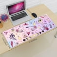 thumbnail image 2 of Kawaii Pastel Style Witchcraft Cute Witch Magic Gaming Keyboard Mouse Pad Mousepad Huge Extended XL Stitched Edge Rubber Sole for Home Office(31.5"X 11.8"), 2 of 6