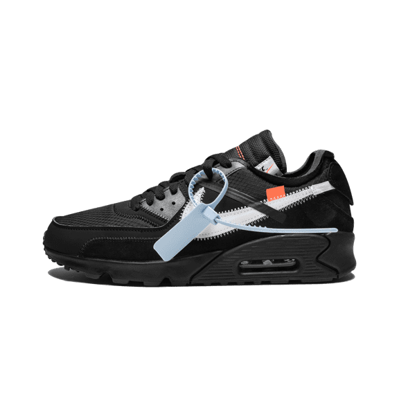NIKE MENS The 10: Air Max 90 "Off-White - Black" AA7293 001 from Stadium Goods
