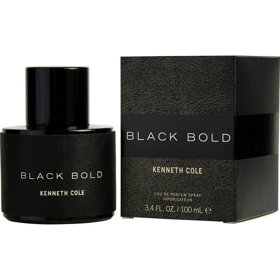Black Bold Kenneth Cole for Men Eau de Parfum 3.4 fl oz *EN