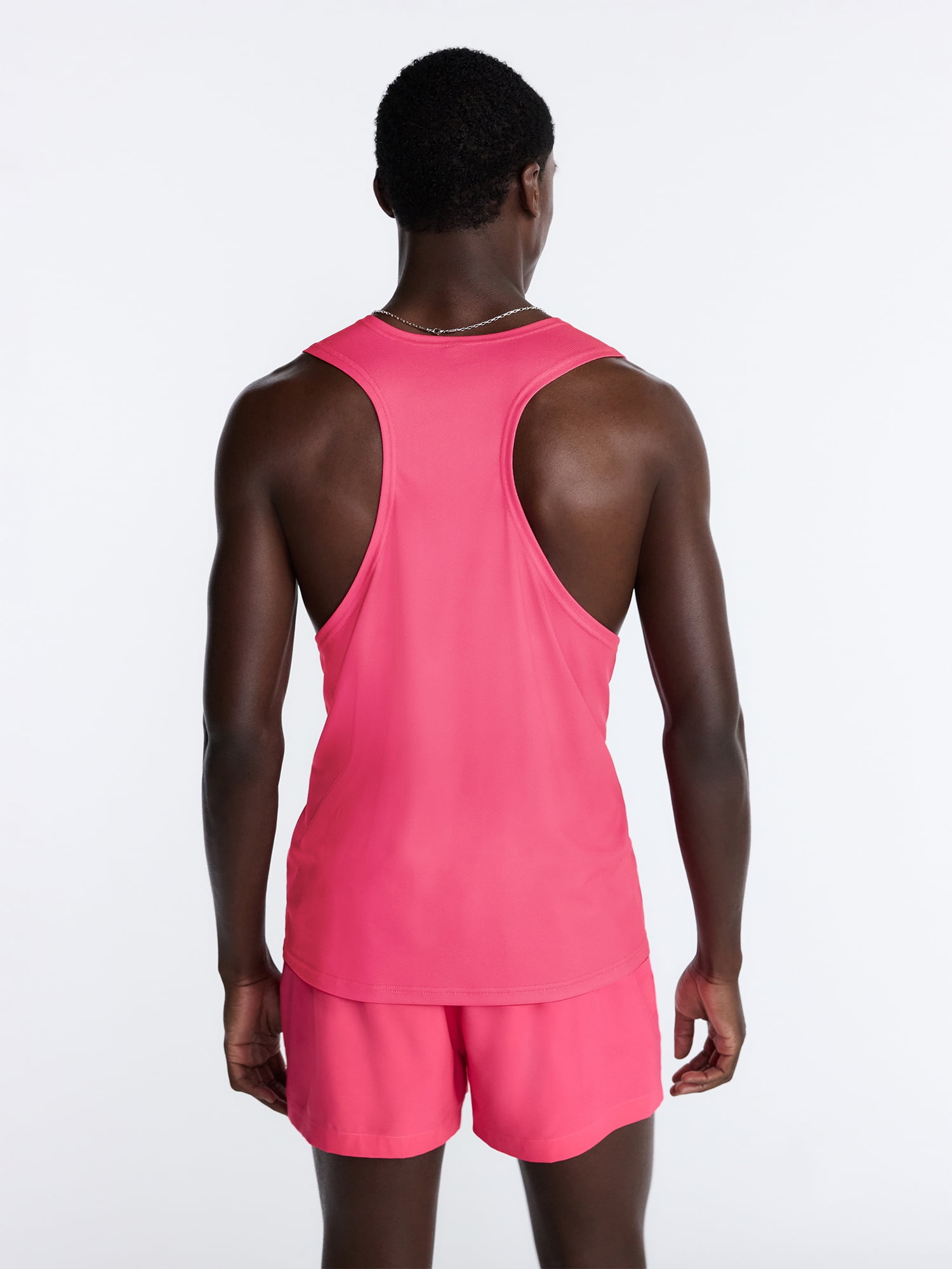 Hot Boy Summer by Megan Thee Stallion Men’s Racerback Mesh Tank Top, Sizes S-3XL