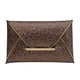 thumbnail image 1 of Bolso Noche Embrague Brillante Lujo para Mujeres Boda (marrón Claro), 1 of 9