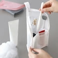 thumbnail image 4 of Leodye 1PCS Waterproof Standing Travel Toiletry Bag, Hanging Design Multifunctional Organizer Case for Men Women Cosmetics Bathroom Sundries -8.66×5.12×5.12in, 4 of 6