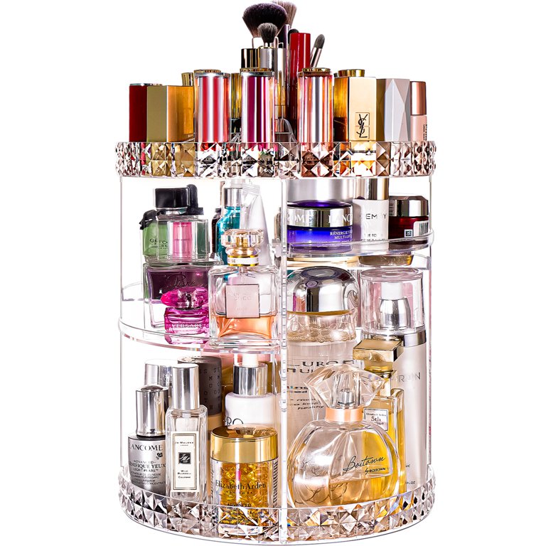 Perfume Holder Bathroom, Cosmetic Makeup Storage Rack