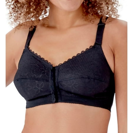 

Women s Berlei B511 Classic Full Cup Front Fastening Bra (Black 38B)