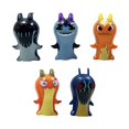 thumbnail image 1 of Minifiguras de babosas coleccionables Toy Figure SLUGTERRA, paquete de 5, 1 of 6