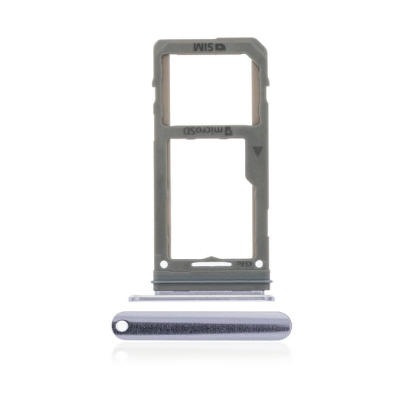 Replacement Single Sim Card Tray Compatible For Samsung Galaxy Note 8 (Orchid Gray)