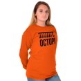 thumbnail image 3 of Octopi Day Math Geek Nerd Octopus Long Sleeve TShirt Men Women Brisco Brands 3X, 3 of 6