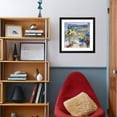thumbnail image 6 of Tuscany Floral, Botanical Scenic Framed Art Print Wall Art by Allayn Stevens, 6 of 6