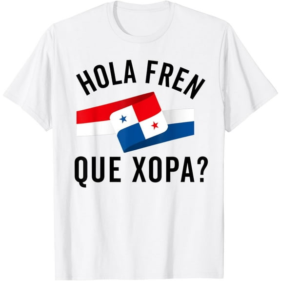 Camiseta Panama Panamanian Flag DNA Paname?o Que Xopa? T-Shirt mens t shirt,white,women,funny,misfits,men,journey