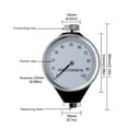 thumbnail image 3 of Hardness Tester Meter Rubber Sclerometer Durometer Testing for Automotive Manufacturing Engineering Applications, 3 of 8