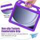 thumbnail image 4 of Funda BMOUO Kids para Samsung Galaxy Tab A9 Plus 11" 2023 Morado, 4 of 8