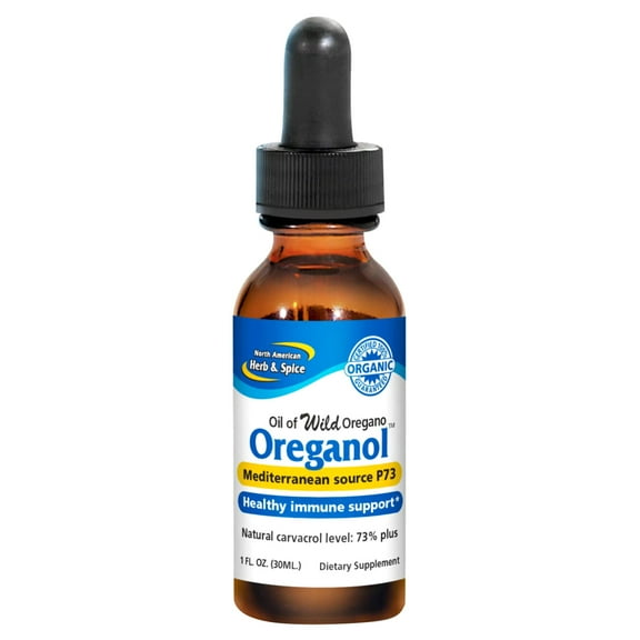 North American Herb & Spice Oreganol™, Oil of Wild Oregano, 1 fl oz (30 ml)