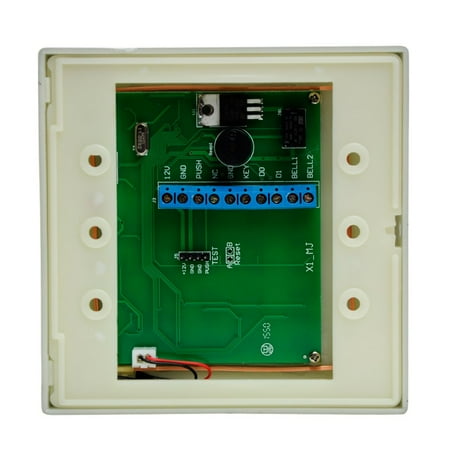 Security Home RFID Proximity Entry Door Lock Access Control System 10 Keys
