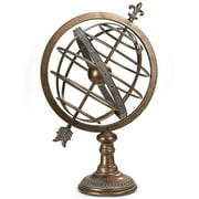 Angle View: Table Top Decorative Armillary