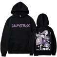 thumbnail image 1 of 2025 KPop Demon Hunters Hoodie Print Pullover Hooded Sweatshirt for Womens _01 _b, 1 of 5