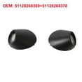 thumbnail image 2 of Yassdwbn 2Pcs Car Parking Sensor Outer Cover Trim For BMW X5 E53 2000-2006 51128268369, 2 of 5
