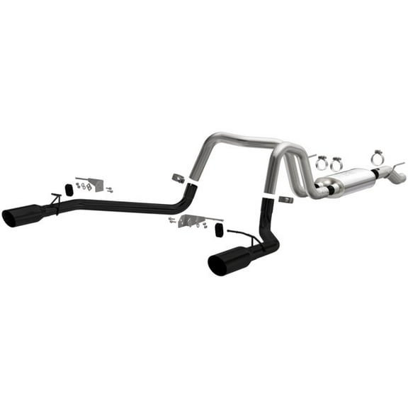 EXHAUST SYSTEM Fits select: 2021-2023 FORD F150