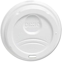 Dxe9538dxpk - Dixie Wisesize, Fits 8 Ounce Hot Drink Cups, White, 100 Lids