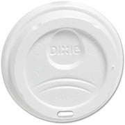 Dxe9538dxpk - Dixie Wisesize, Fits 8 Ounce Hot Drink Cups, White, 100 Lids