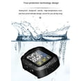 thumbnail image 3 of Waterproof Motorcycle Real Time Tire Pressure Monitoring System External Sensor Wireless LCD Display Moto TPMS,Black, 3 of 5