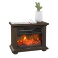 Duraflame® Compact Traditional Tabletop Electric Heater with Realistic
