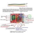 thumbnail image 4 of DC 6-60V 400W BLDC 3 Phase DC Brushless Motor Controller PWM Hall Motor Control, 4 of 6
