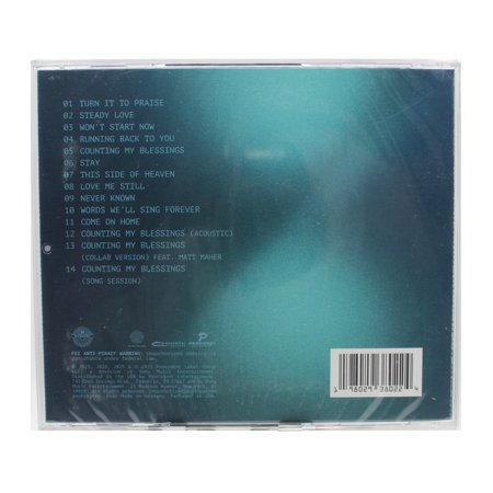 Seph Schlueter Counting My Blessings CD