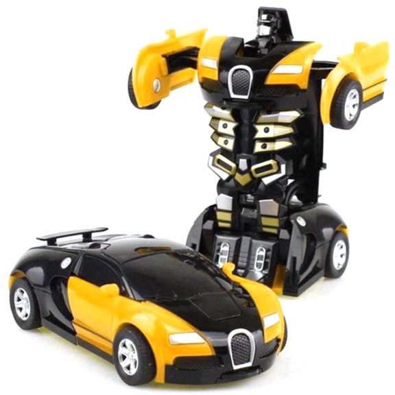 Robot Car Deforming Kids Toy Auto Robots Cool Toy Para Niños Cumpleaños
