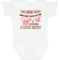 thumbnail image 3 of Inktastic This Big Sister is Expecting a Little Sister Girls Baby Bodysuit, 3 of 5