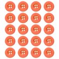 thumbnail image 3 of 100Pcs Resin Buttons Candy Color 4 Holes Children Handmade Decoration for DIY Sewing Craft, 3 of 7