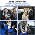 thumbnail image 5 of Car Seat Covers,Hengu Polyester Front Bucket Seat Protectors with Split Bench Back Seat Covers, Breathable Thicken Premium Sporty Seat Cushions,Blue, 5 of 8