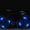 Blue, variant on LED Bike Spoke Light with Six Color Options, Bicycle Night Ride Spoke Light for Safety and Decoration, Outdoor Cycling Equipment for Visibility and Fun