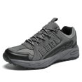 thumbnail image 2 of NOKIO Mens Running Sneakers Non-S𝗅ip Athlet𝗂c Gym Workout Sport Shoes Lightweight Breathable Mesh Sneakers Fashion Outdoor Walking Shoes with Comfortabele Cushioning for Back to College, 2 of 4