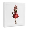 thumbnail image 4 of Stupell Industries Carrying Christmas Fun Holiday Painting Gallery Wrapped Canvas Art Prints Wall Art, 30 x 30, 4 of 8