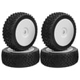 thumbnail image 2 of Pneu en Caoutchouc RC, Accessoires RC 1/8, 4 Pcs pour HPI, 2 of 8