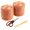reddish-brown, variant on Copper Mesh Rodent Control, 5 in x 35 ft Proof Wire Screen Roll for Mice Rat Rodent, Bat & Snail, DIY Blocker Weep Hole Filler & Wool Mouse Trap