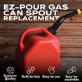 thumbnail image 2 of Boquilla rígida EZ-POUR de repuesto para lata de gas (paquete de 2), 2 of 6