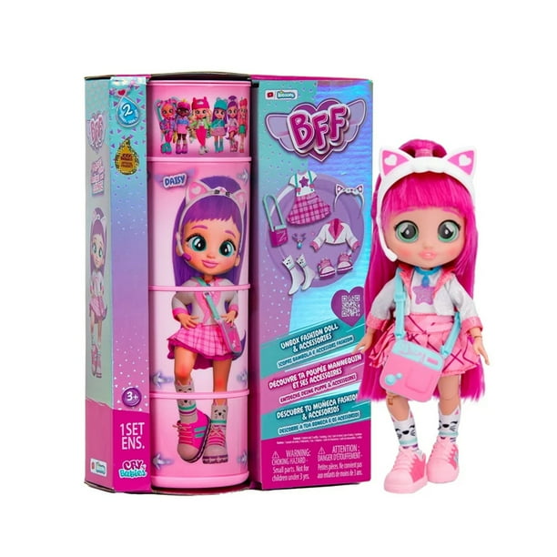 その他 cry baby push doll Amazon.com: Cry Babies BFF Dotty Fashion Doll with 9+
